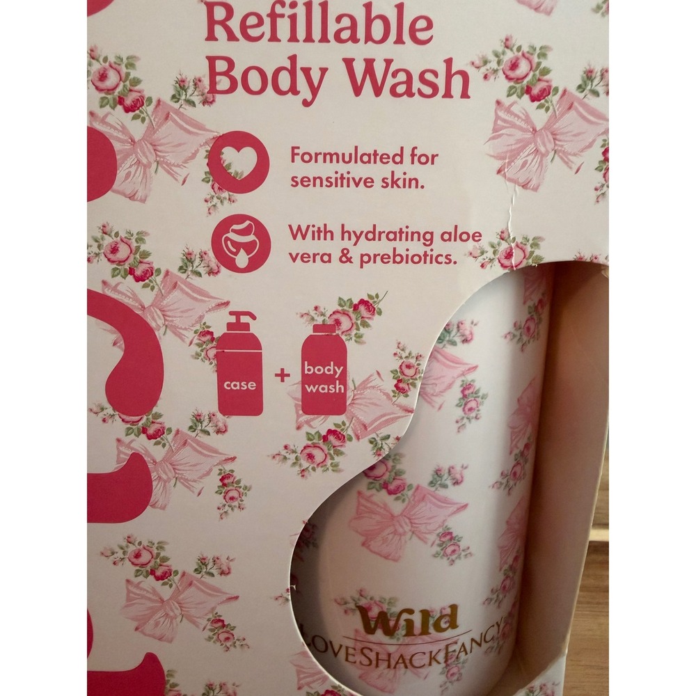 Wild Loveshackfancy X Target Brown Sugar & Vanilla Refillable Body Wash NEW - Picture 2 of 3